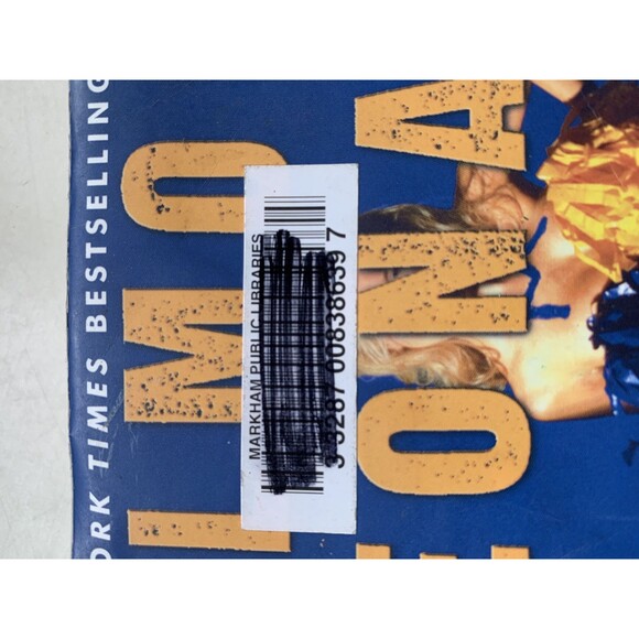 Mr. Paradise First Print 04 Ed Elmore Leonard Large Print Edition Ex Library EUC - Picture 5 of 8